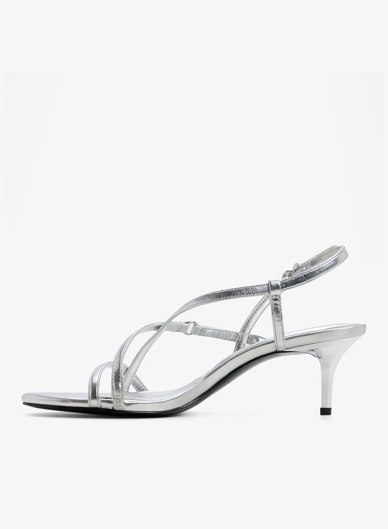 ALDO Olivie Sling Back Mid Heel Sandals - Image 2